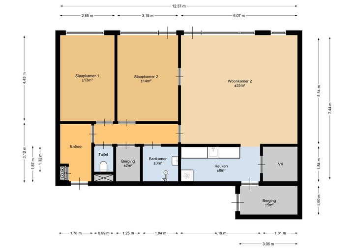 Foto 13 van Afrikalaan 152