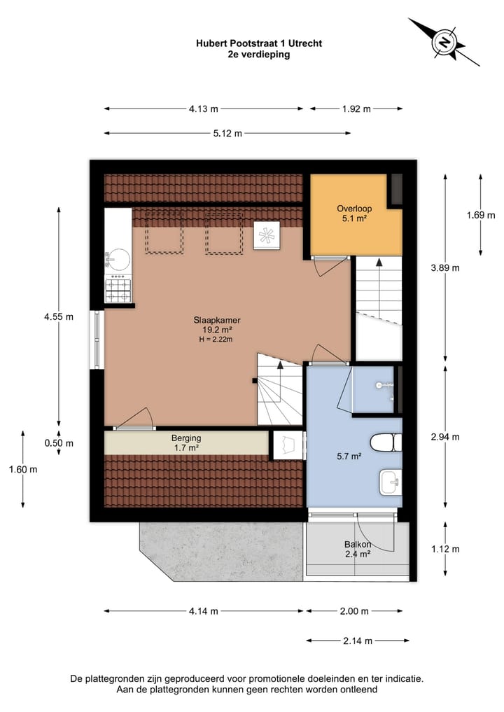 Foto 51 van Hubert Pootstraat 1