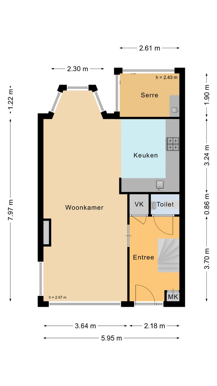 Foto 26 van Noordzeestraat 9