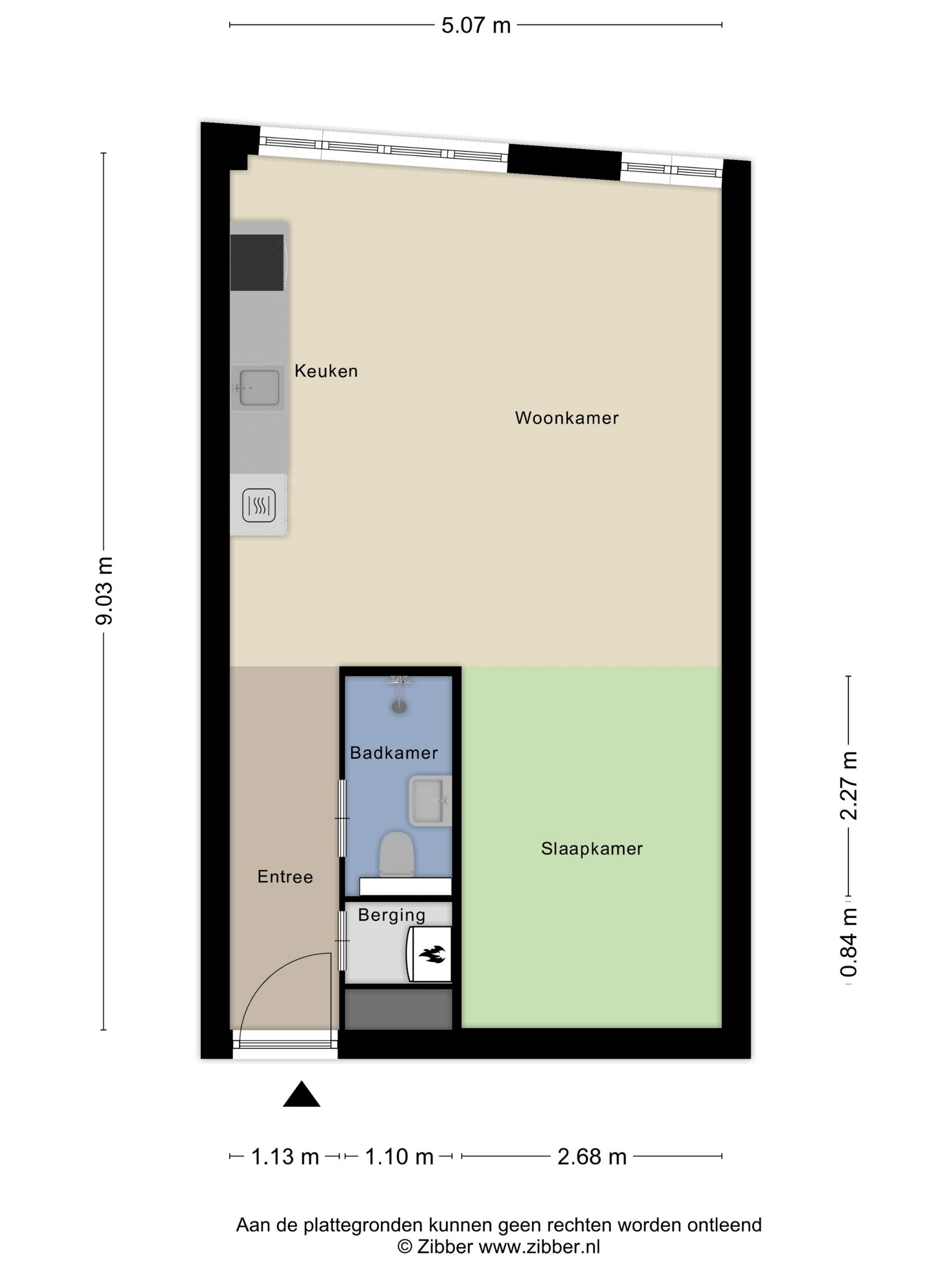 Foto 15 van Achterstraat 45-B