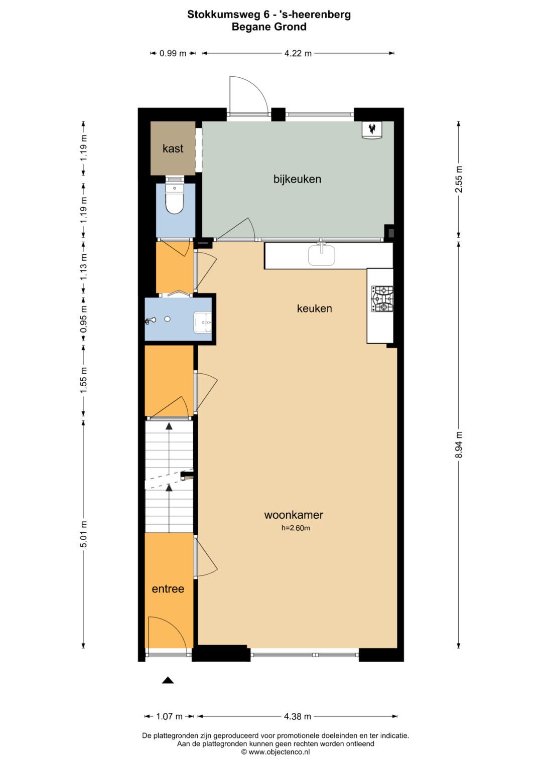 Foto 3 van Stokkumseweg 6