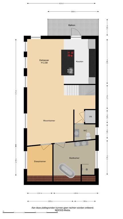 Foto 45 van Breestraat 13