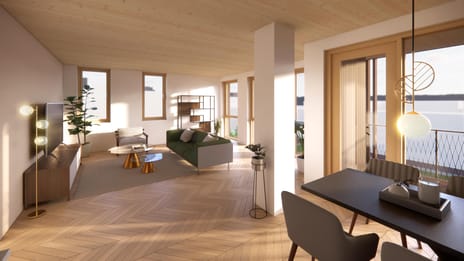 Driekamerappartement (Bouwnr. 5)