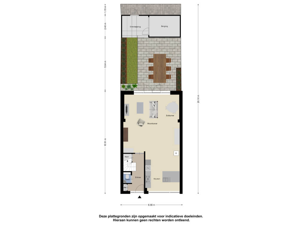 Bekijk plattegrond van Begane Grond_Tuin van Tilanussingel 45