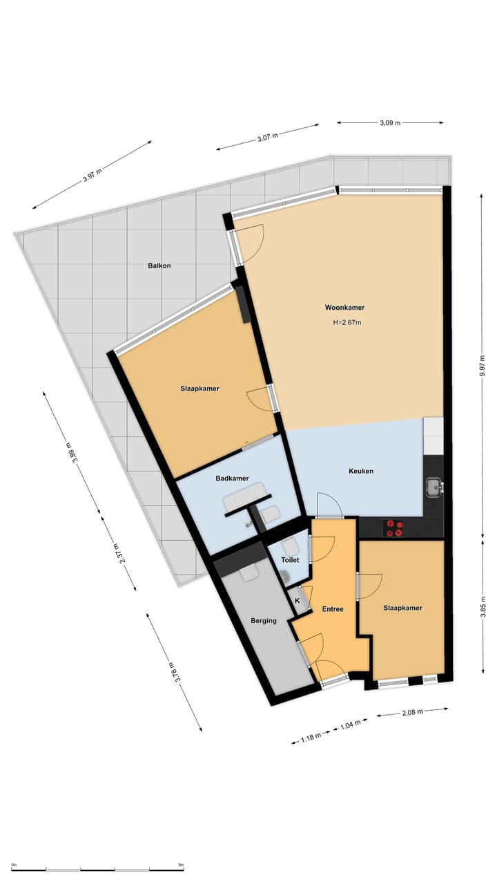 Foto 40 van Hof van Pampus 1