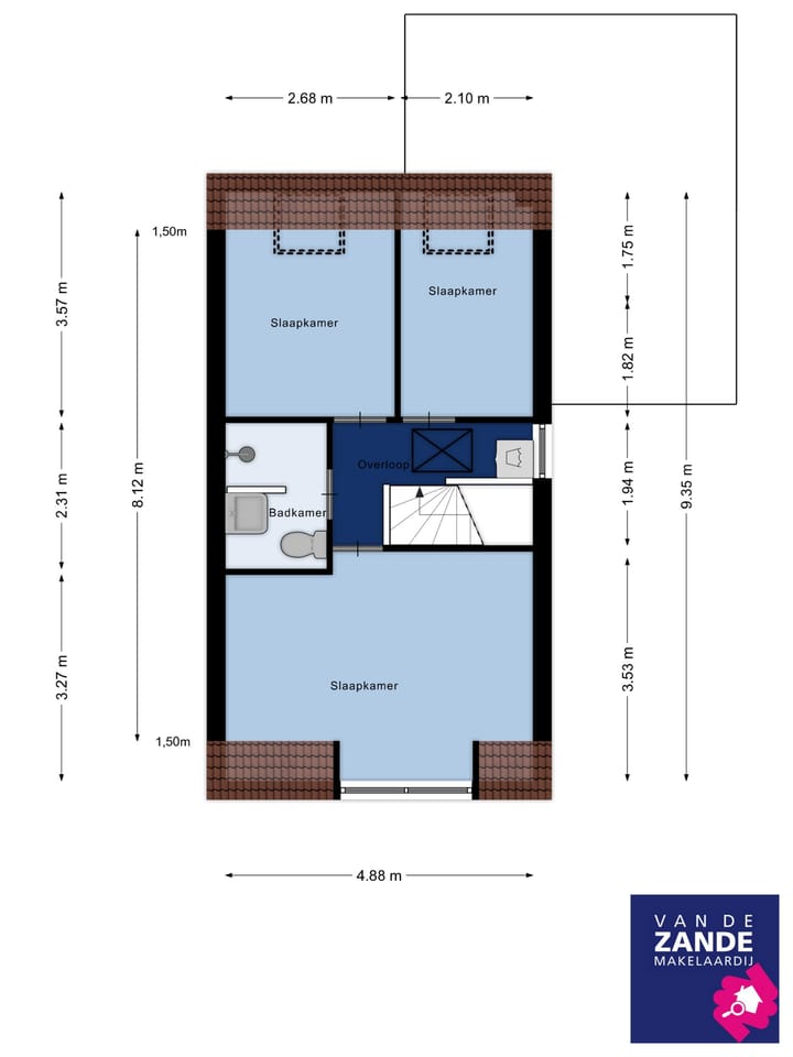 Foto 36 van Schubertstraat 32