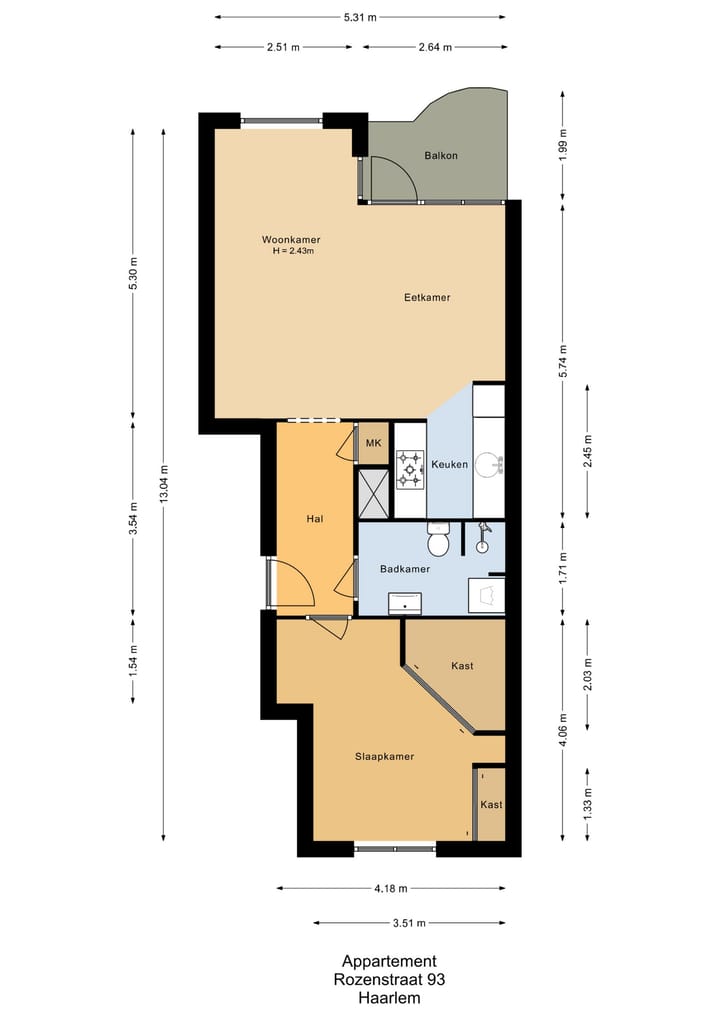 Foto 15 van Rozenstraat 93