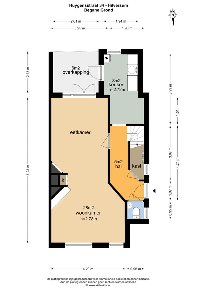 Foto 34 van Huygensstraat 34