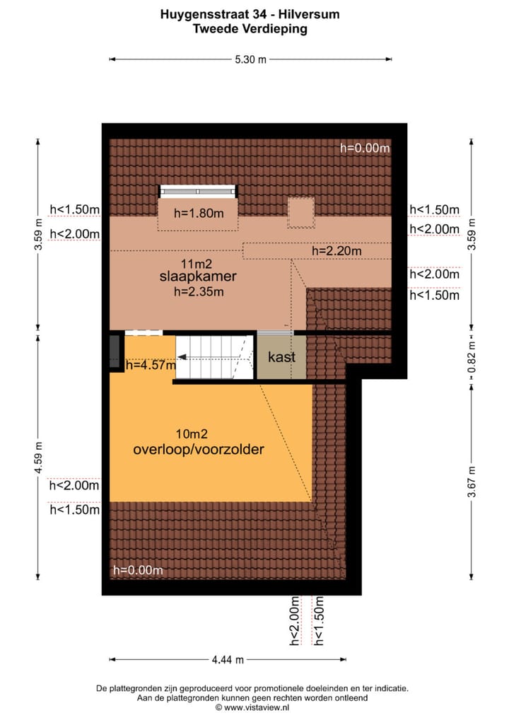 Foto 40 van Huygensstraat 34