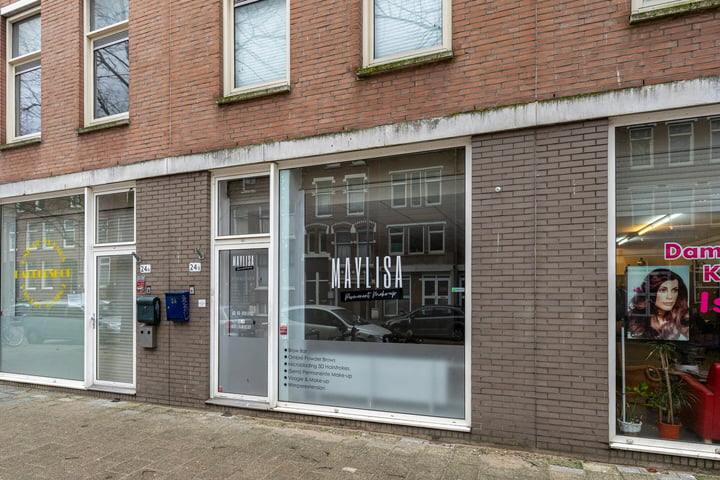 Gerrit van de Lindestraat 24-B, Rotterdam