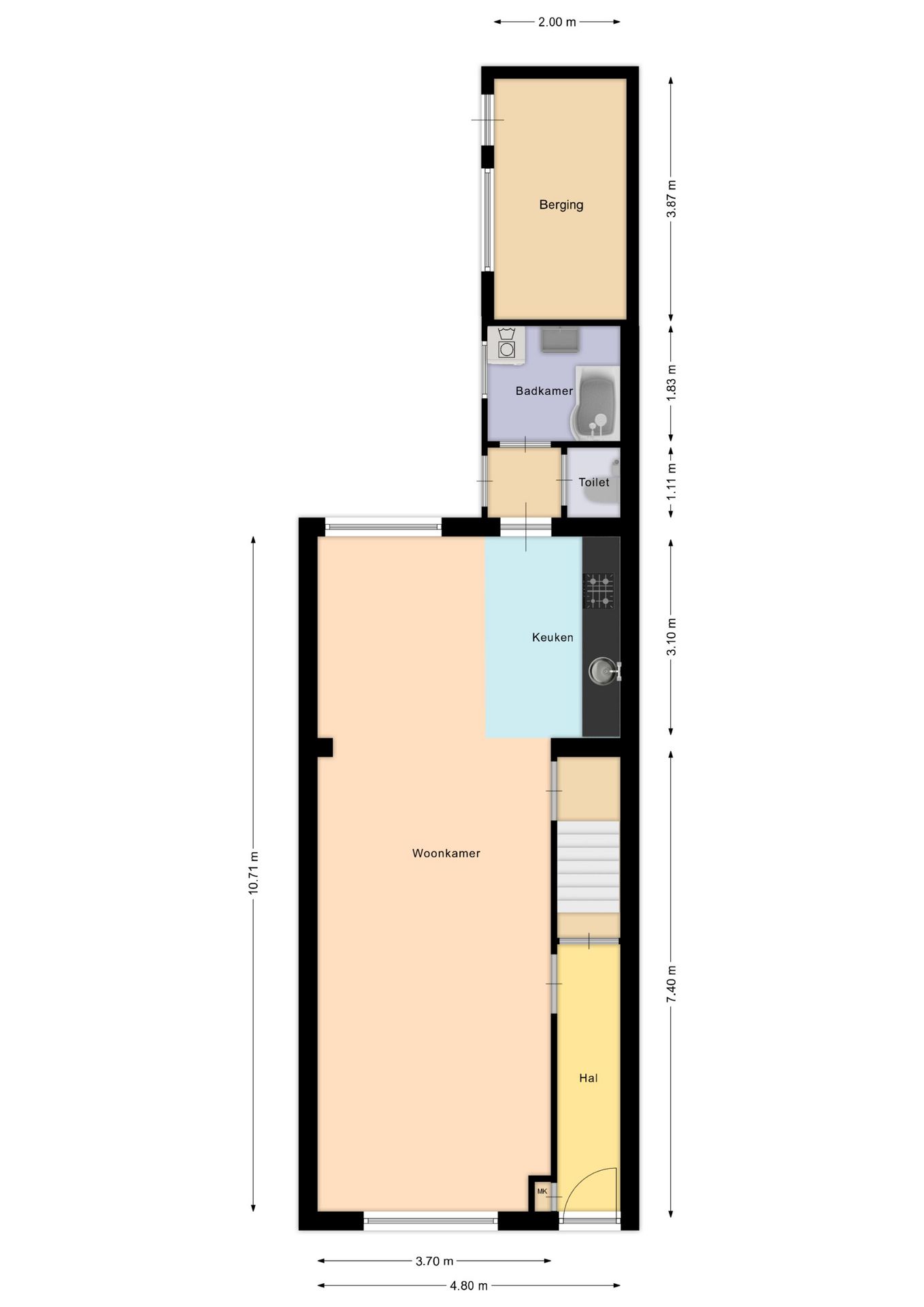 Foto 19 van Burgemeester van Oppenstraat 77