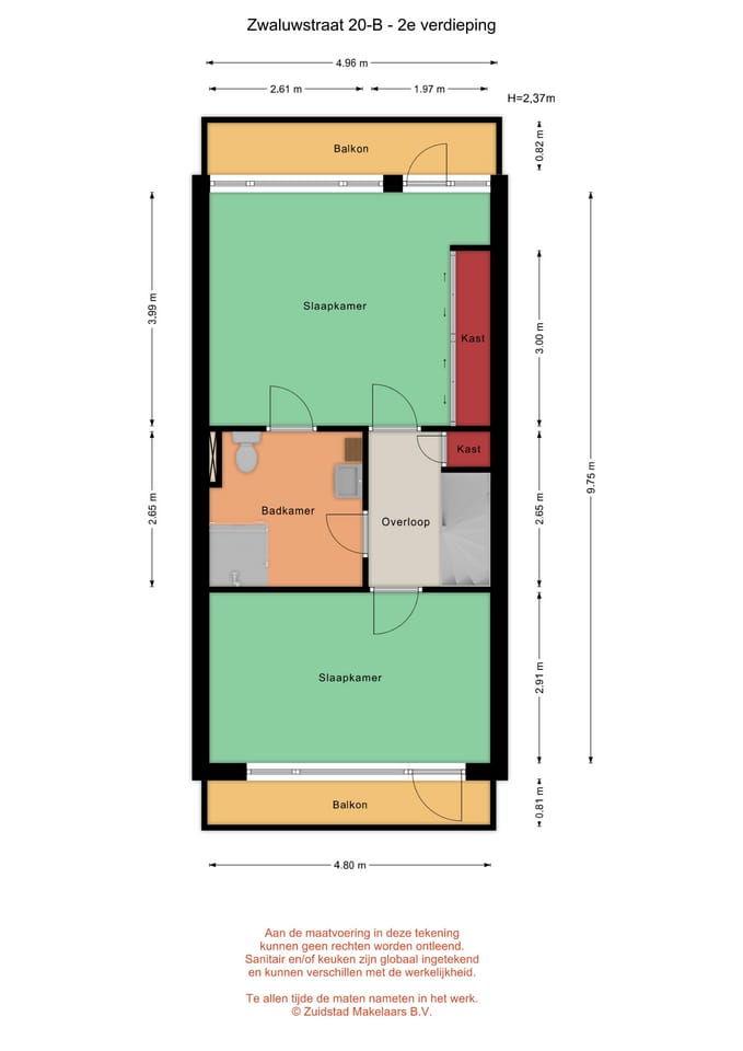 Foto 36 van Zwaluwstraat 20-B
