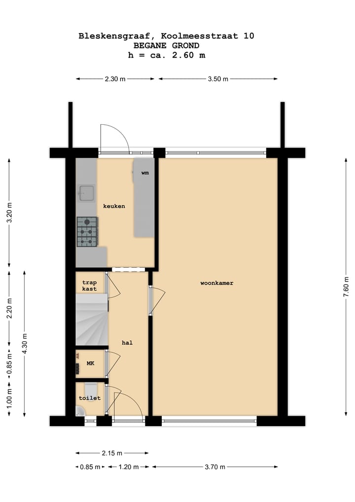 Foto 7 van Koolmeesstraat 10