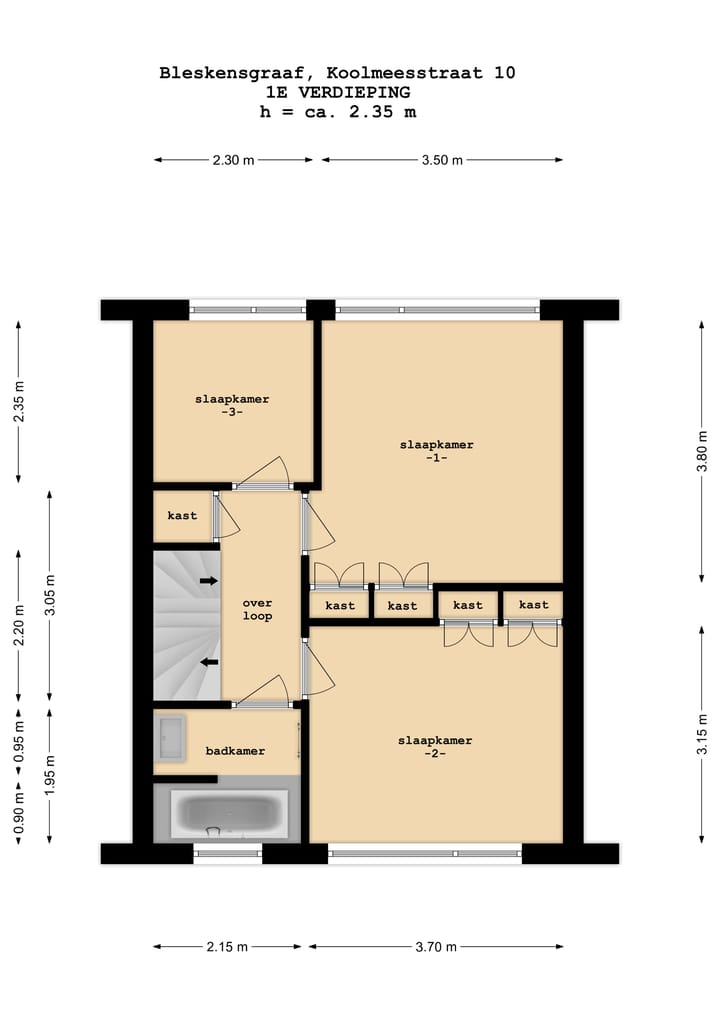 Foto 13 van Koolmeesstraat 10