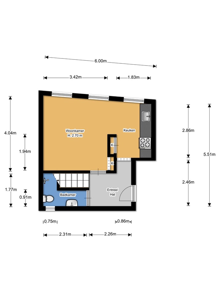 Foto 32 van Rijnstraat 53-A