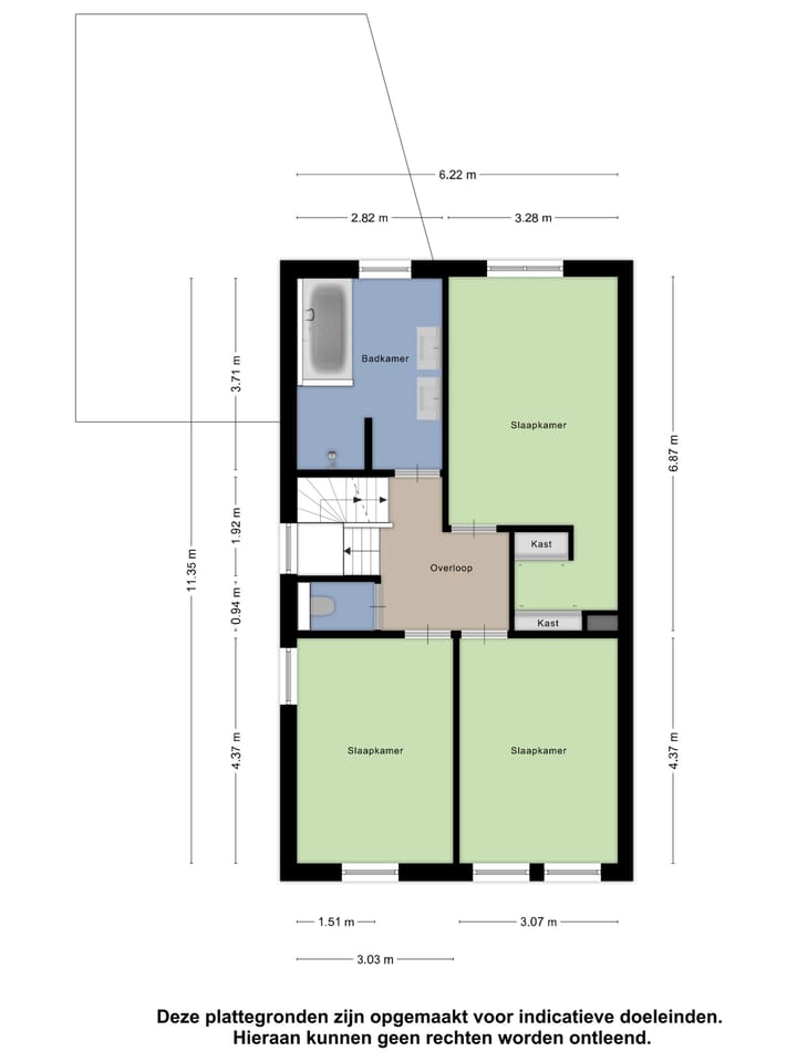 Foto 56 van Irenestraat 26-B