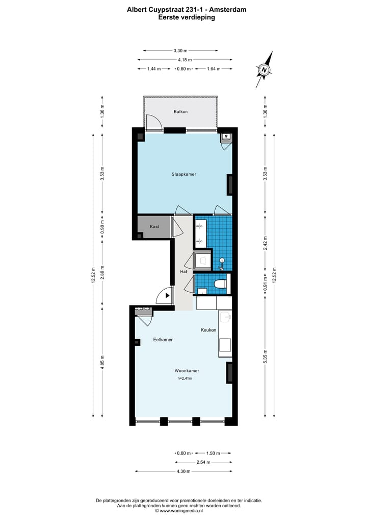 Foto 12 van Albert Cuypstraat 231-1
