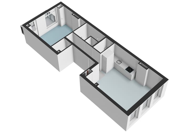 Foto 14 van Albert Cuypstraat 231-1