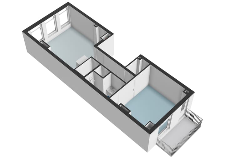 Foto 15 van Albert Cuypstraat 231-1