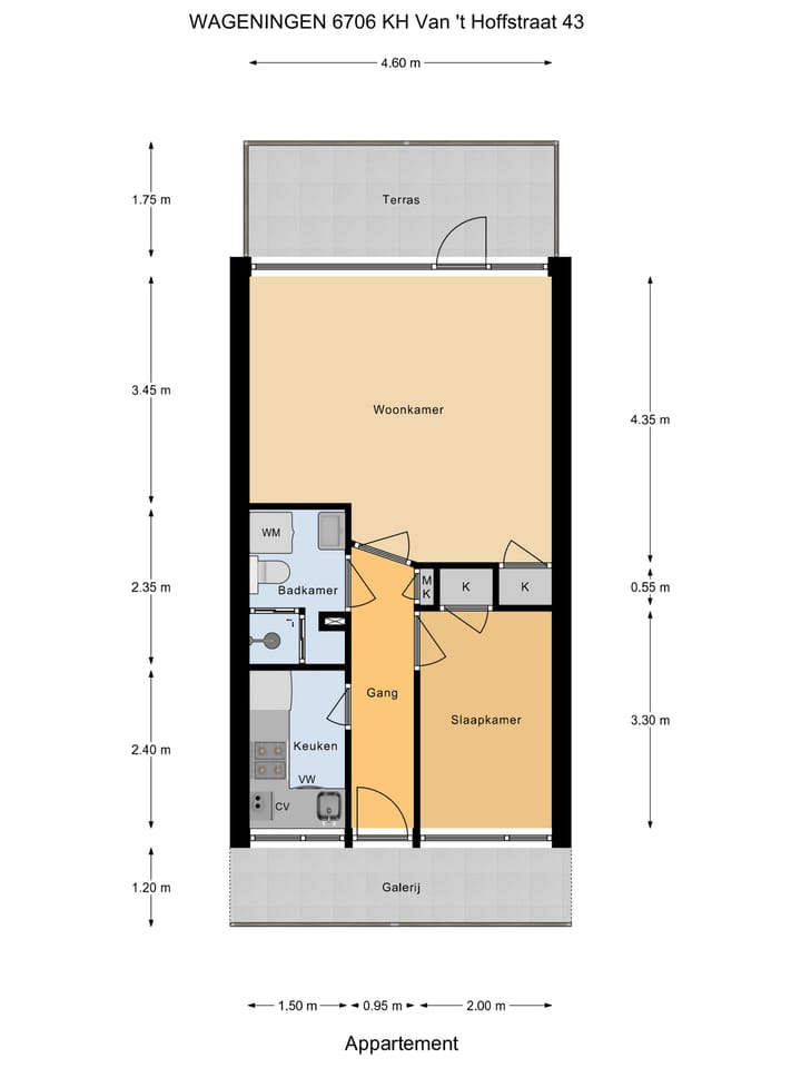 Foto 25 van Van 't Hoffstraat 43