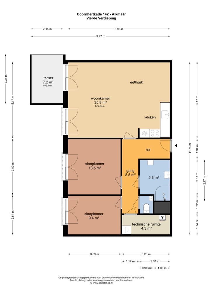 Foto 39 van Coornhertkade 142