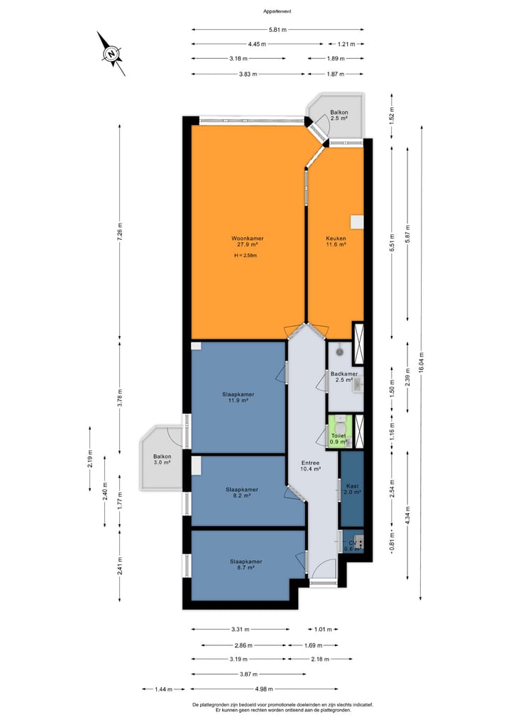 Photo 27 of Dapperstraat 78-D