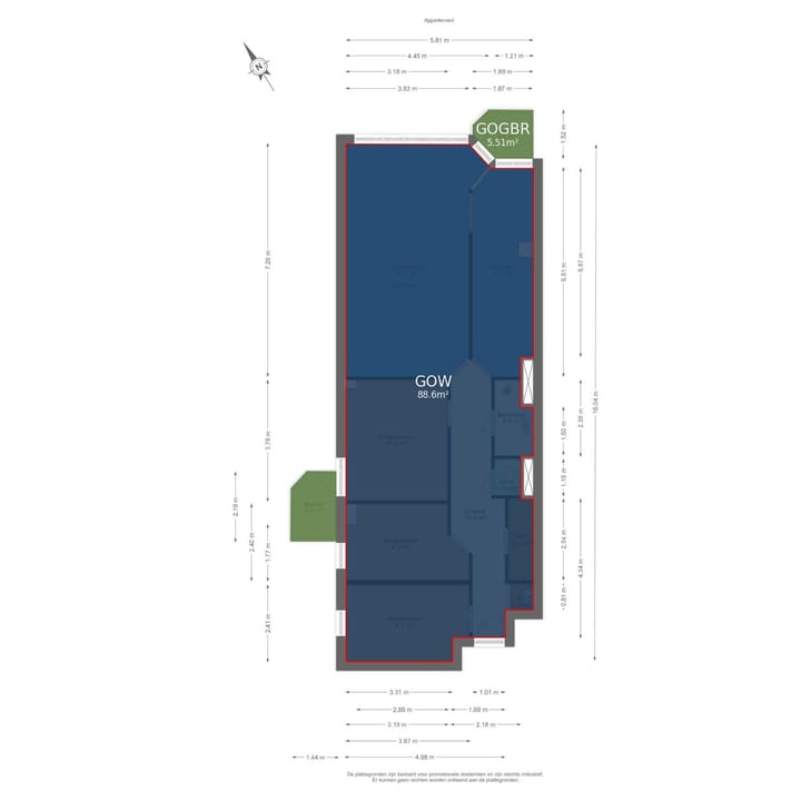 Photo 29 of Dapperstraat 78-D