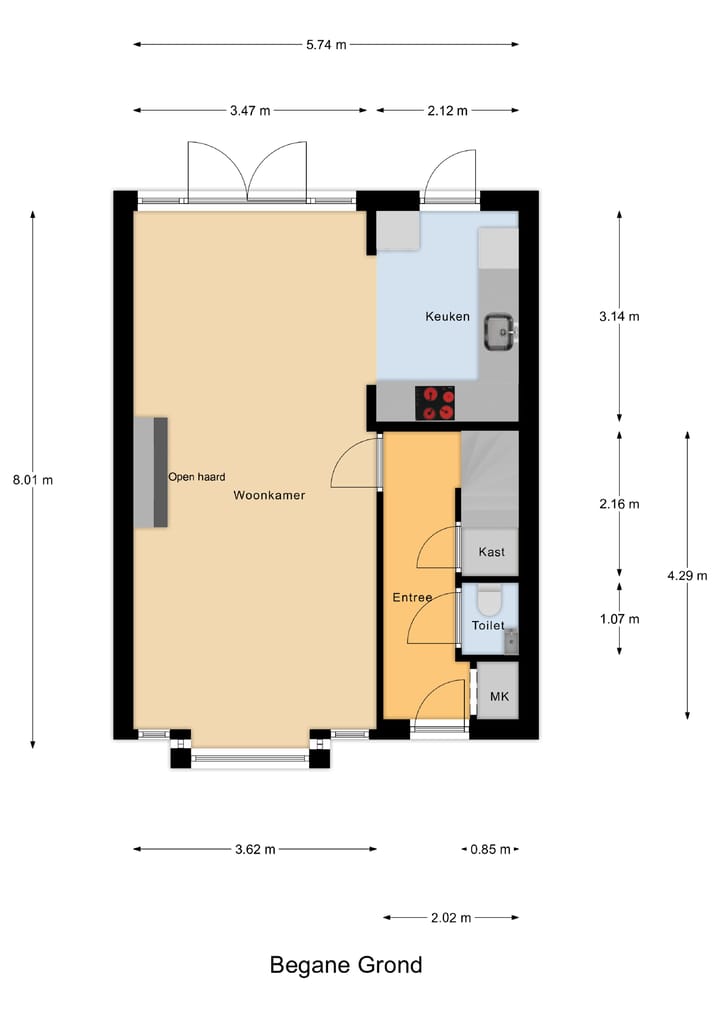 Foto 39 van Populierstraat 34