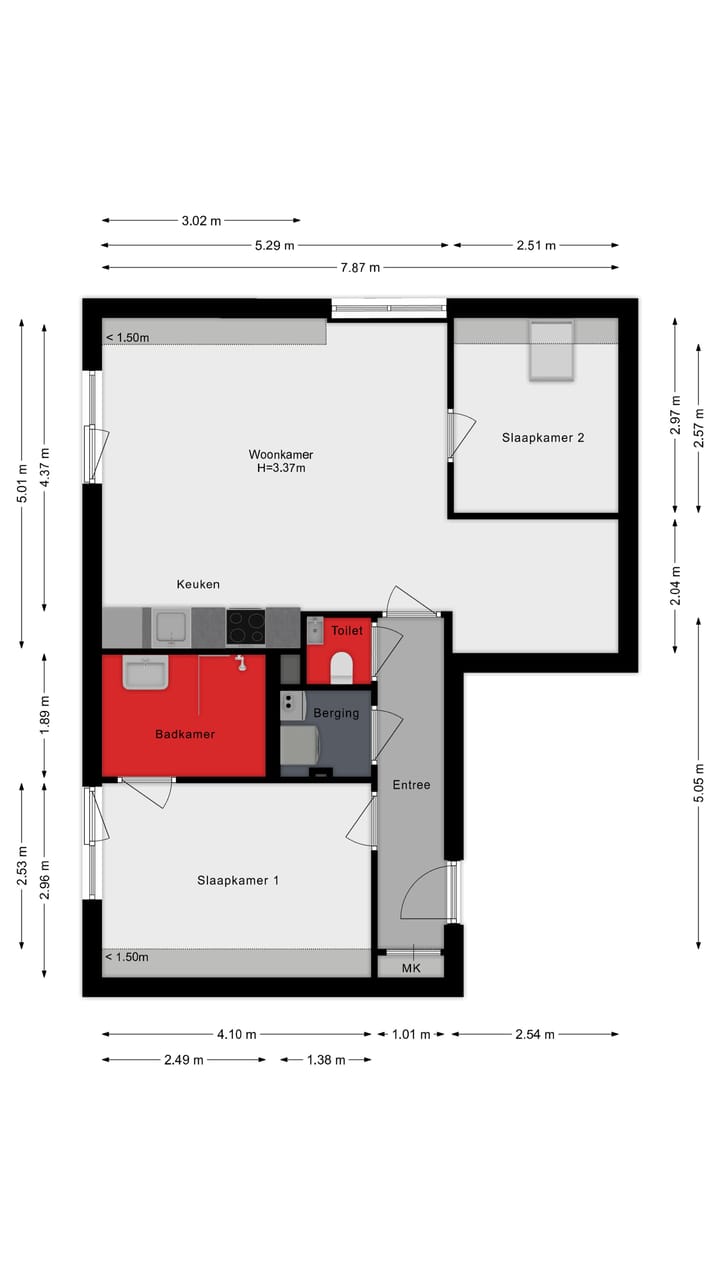 Foto 36 van Ridderstraat 184-E