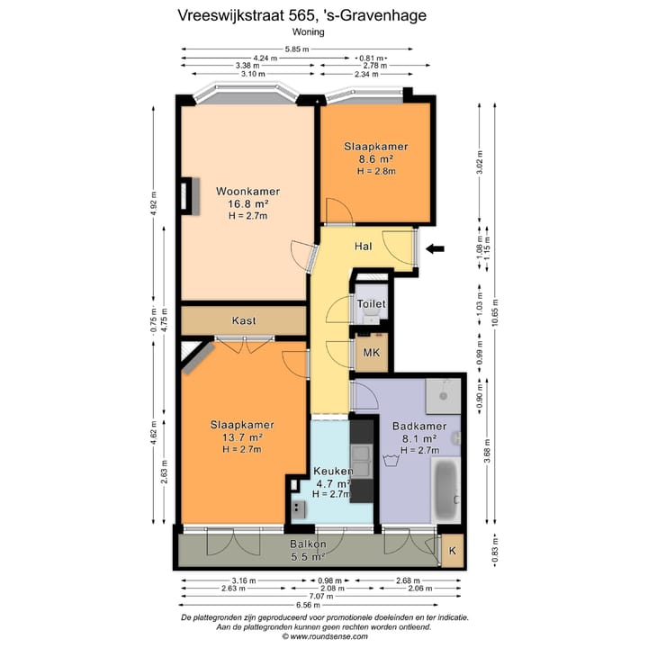 Foto 25 van Vreeswijkstraat 565