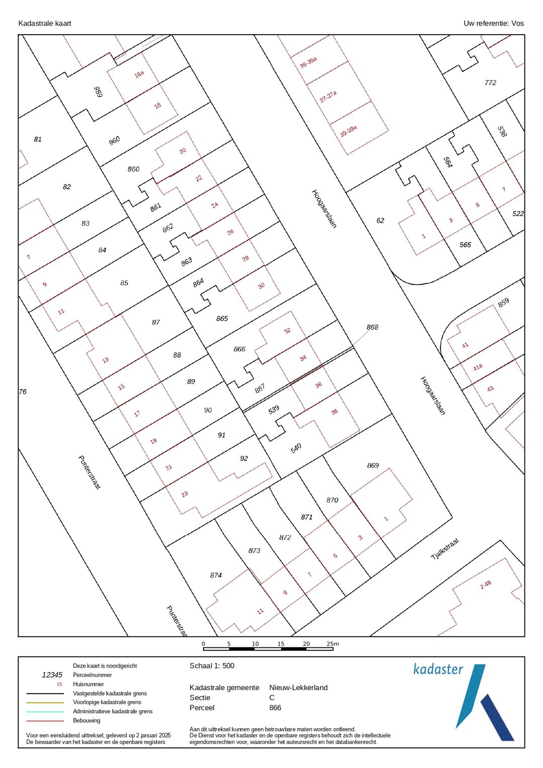 Foto 43 van Hoogaarslaan 32