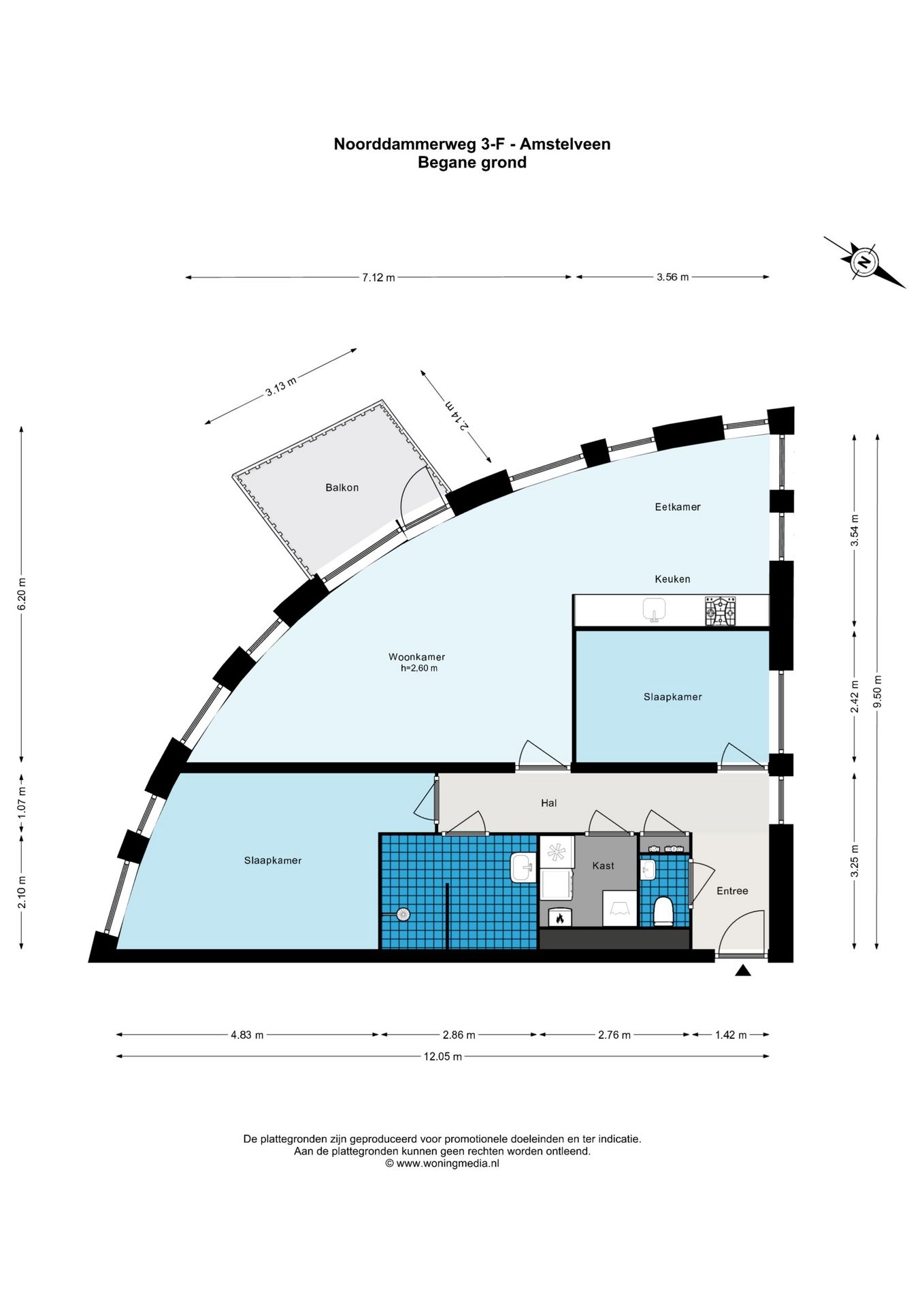 Foto 14 van Noorddammerweg 3-F