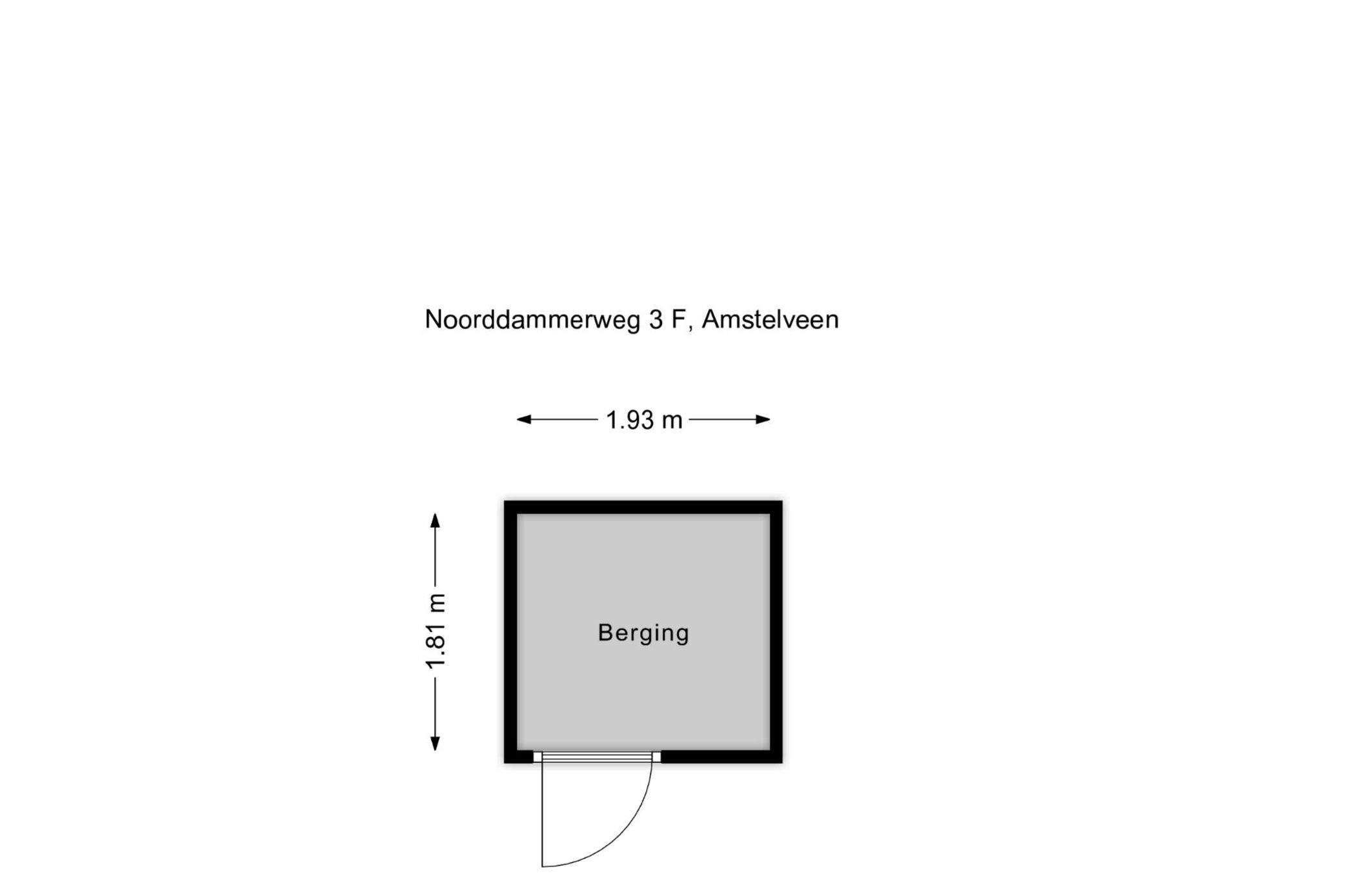 Foto 15 van Noorddammerweg 3-F