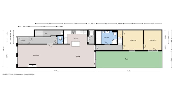 Foto 5 van Obrechtstraat 93