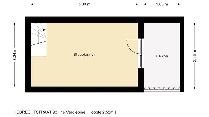 Photo 35 of Obrechtstraat 93