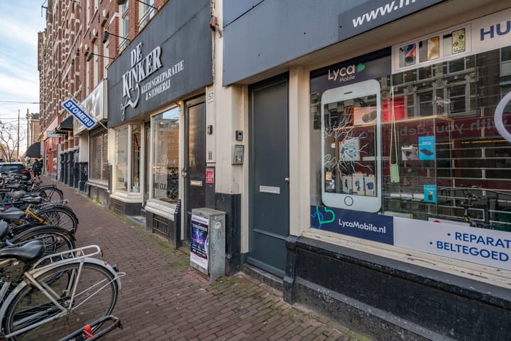 Foto 10 van Kinkerstraat 59-2A
