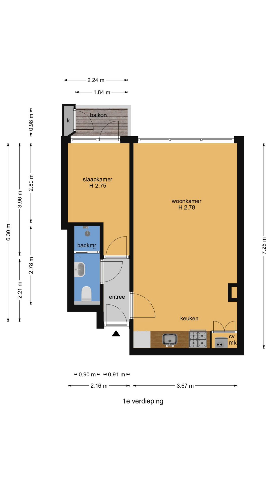 Foto 31 van Voltastraat 6