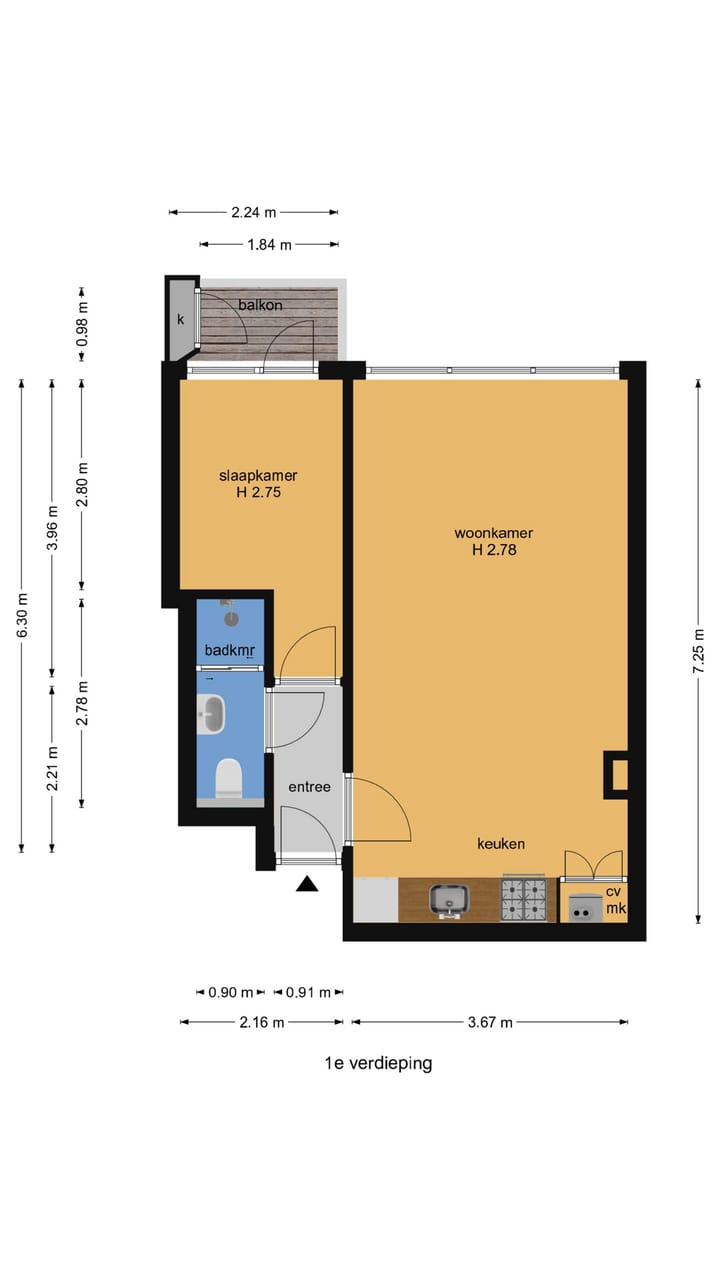 Foto 31 van Voltastraat 6