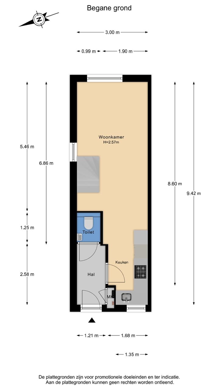 Foto 30 van van Heemskerckstraat 49