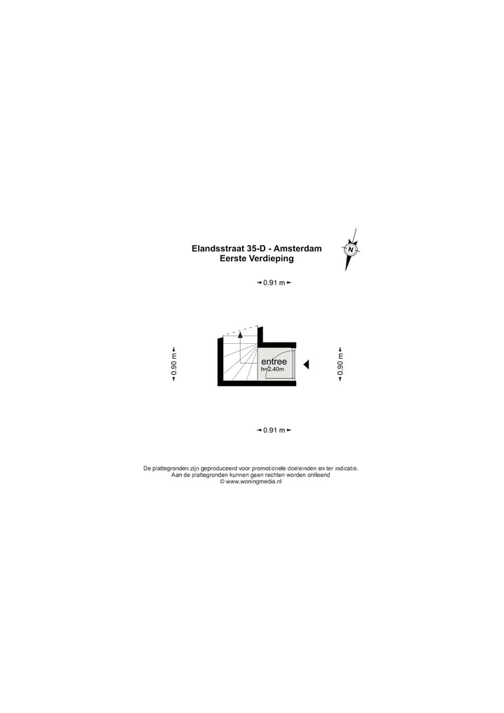 Foto 42 van Elandsstraat 35-D