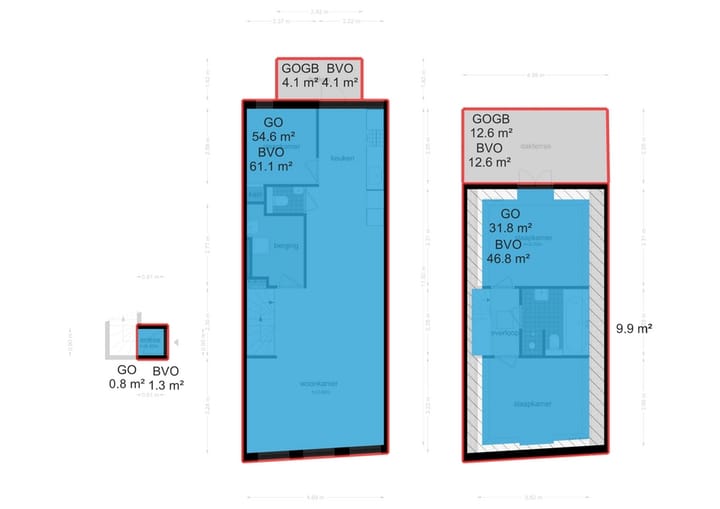 Foto 46 van Elandsstraat 35-D
