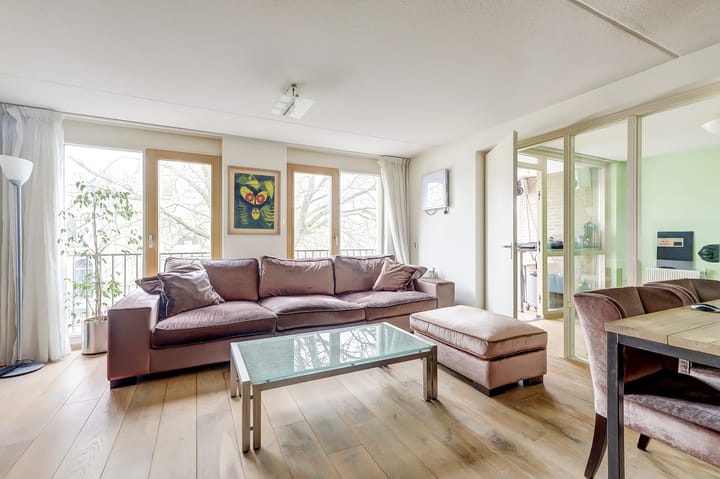 Foto 2 van Burgemeester Knappertlaan 10-E