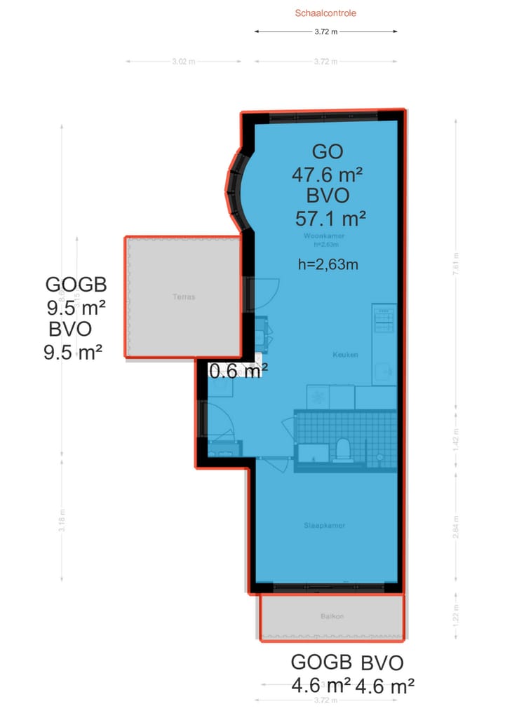 Foto 30 van Admiraal De Ruijterweg 95-H