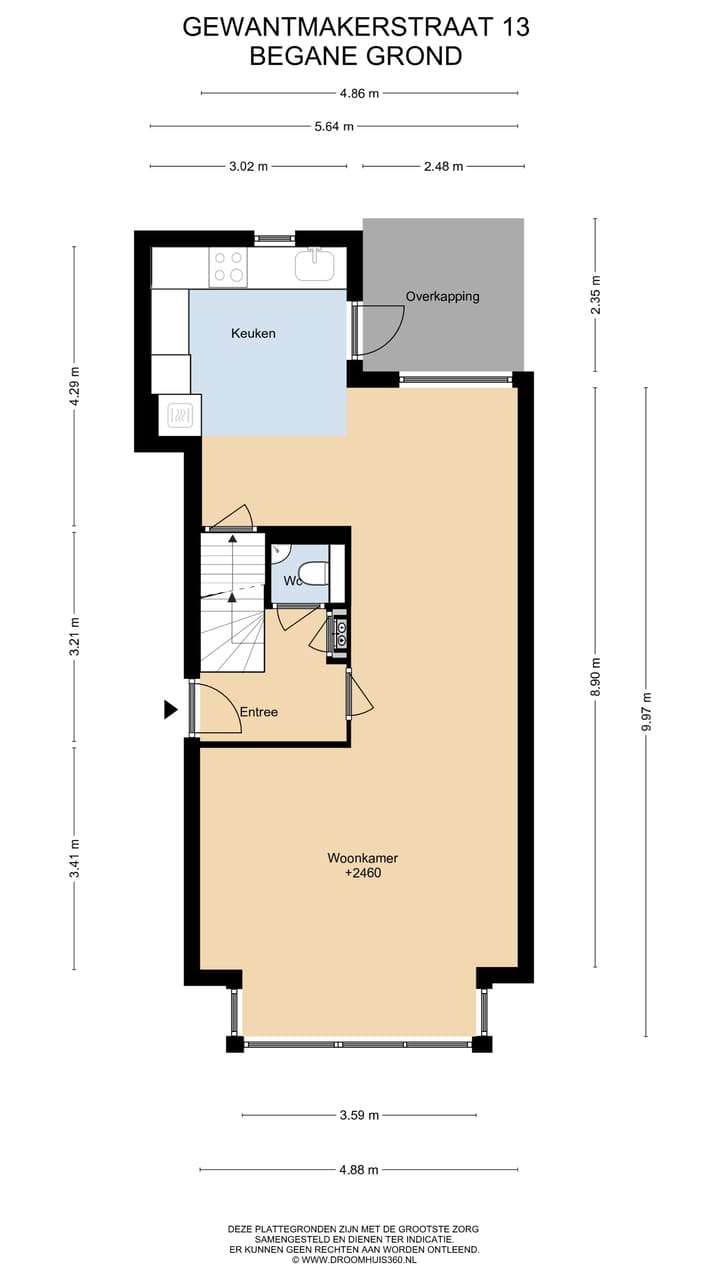 Foto 35 van Gewantmakerstraat 13