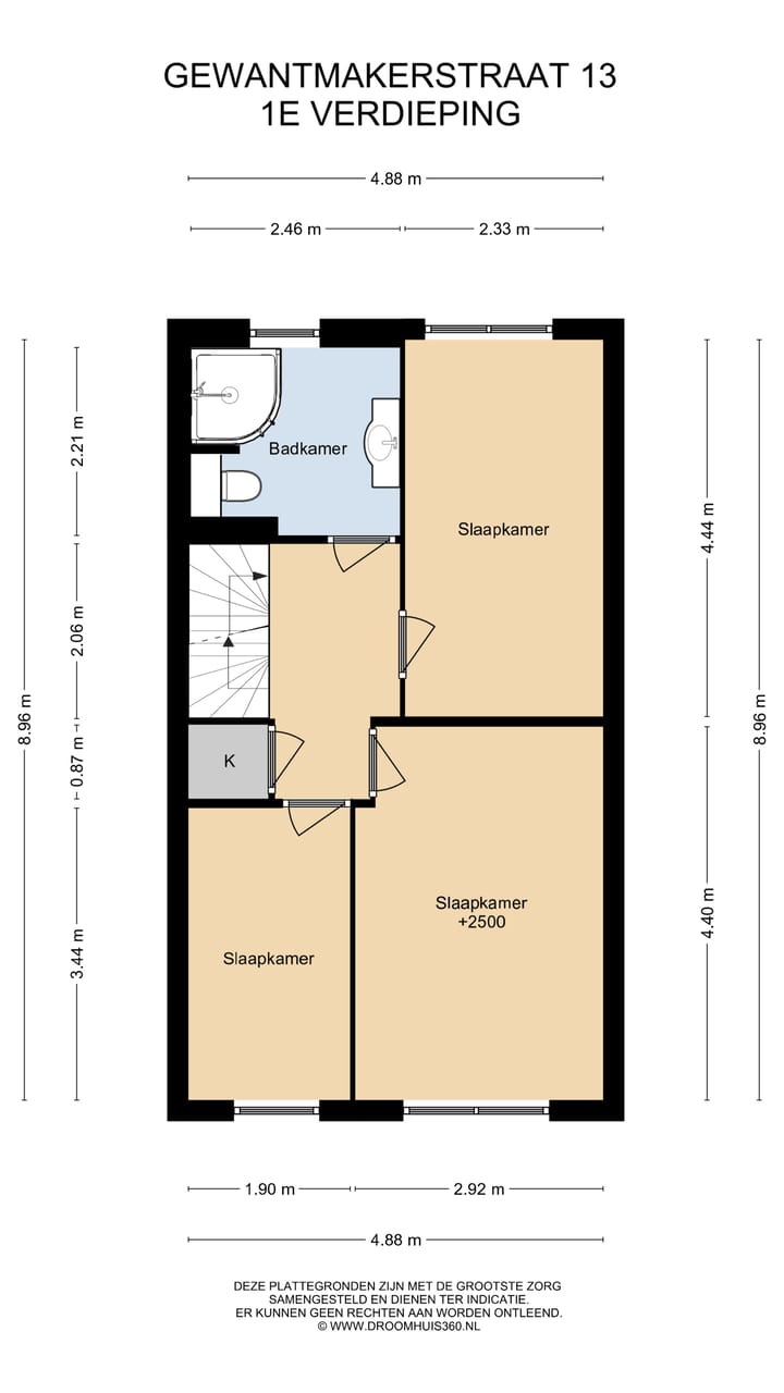 Foto 36 van Gewantmakerstraat 13