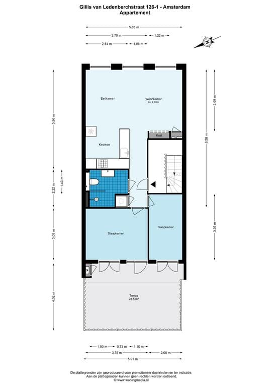 Foto 28 van Gillis van Ledenberchstraat 126-1