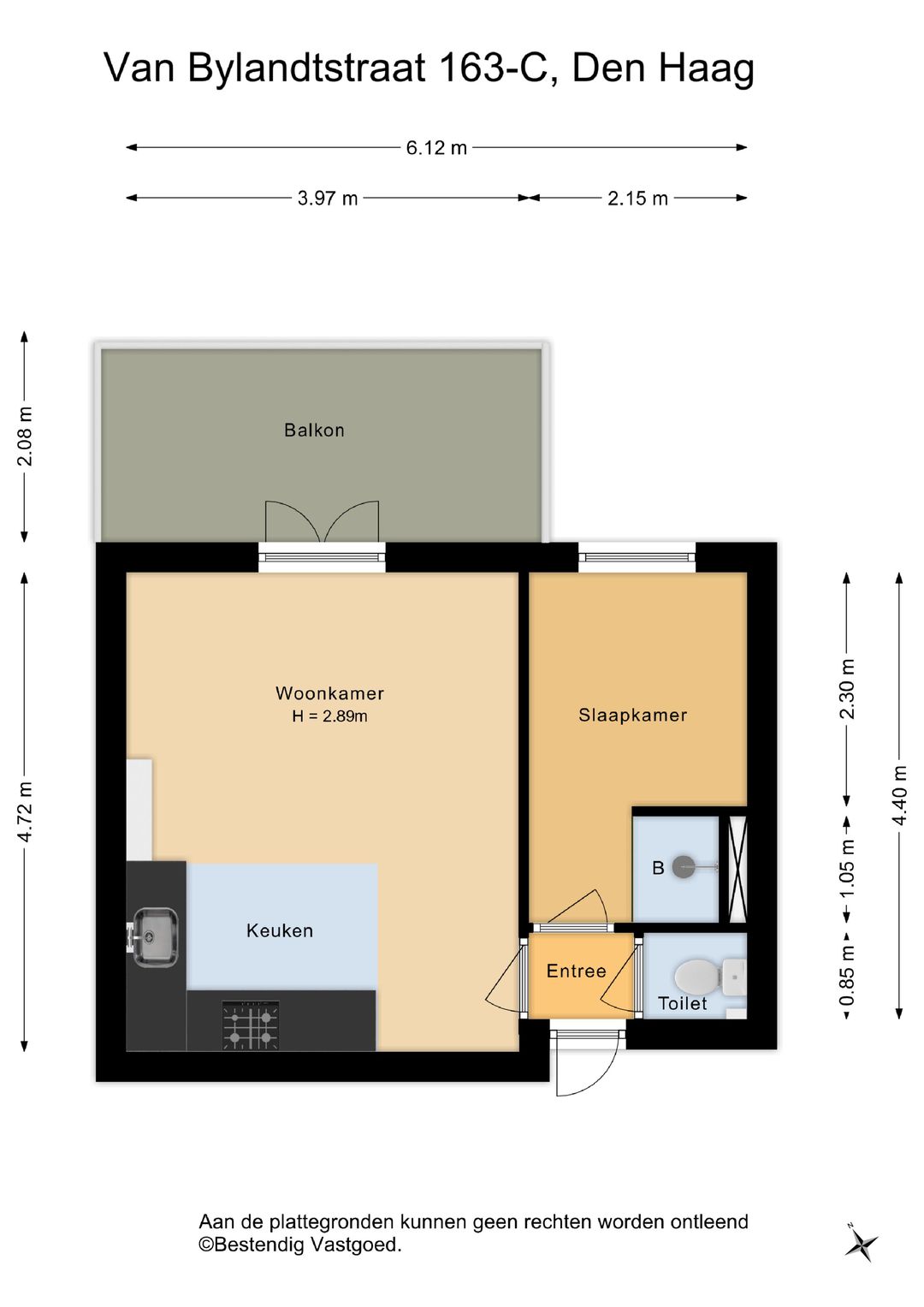 Foto 17 van Van Bylandtstraat 163-C