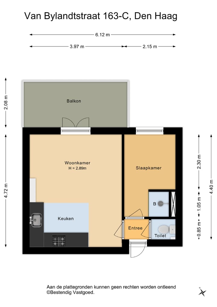 Foto 17 van Van Bylandtstraat 163-C