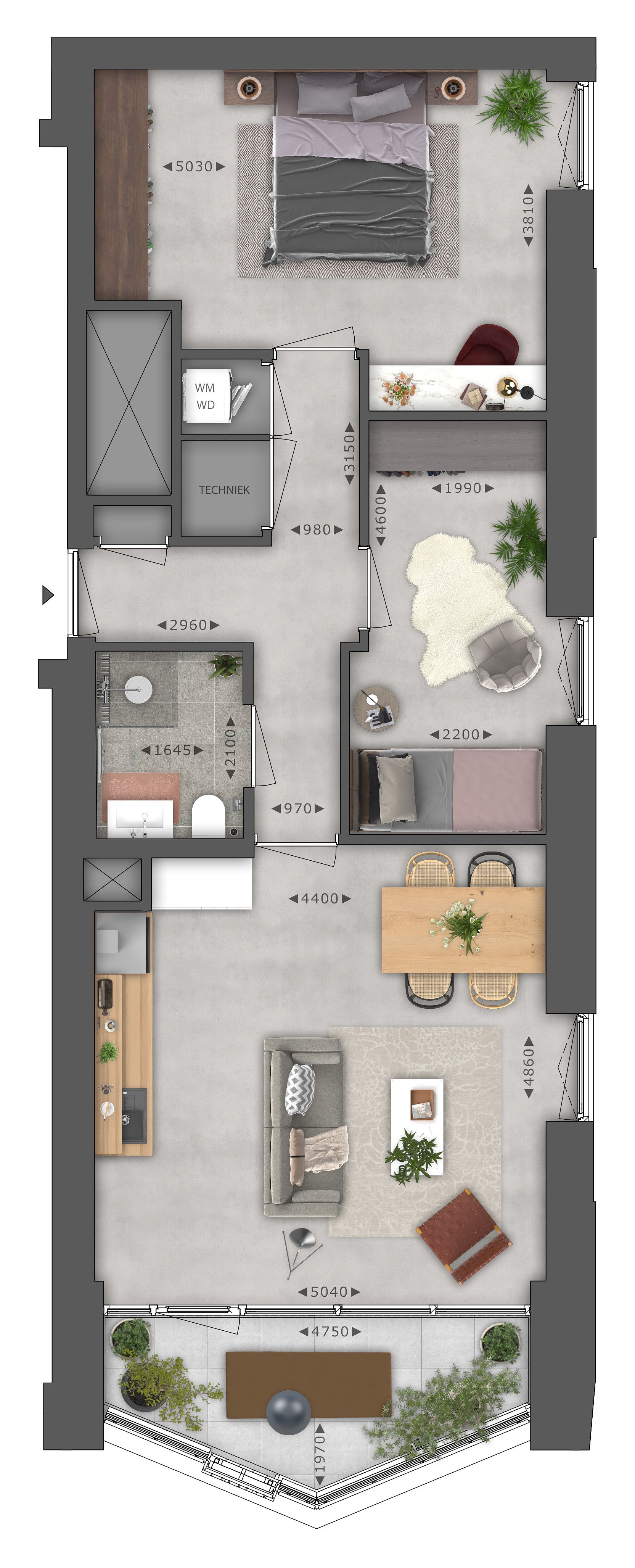 Foto 16 van Woodstone gebouw OAK