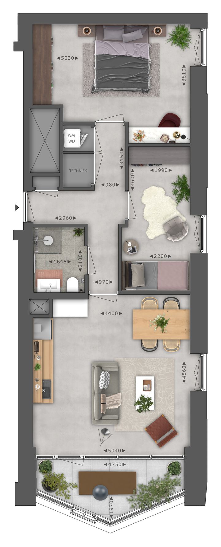 Foto 16 van Woodstone gebouw OAK